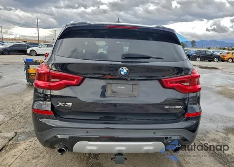 2020 BMW X3 Sdrive30I из США, поврежденный, VIN 5UXTY3C09L9C69473